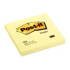 Notes samoprzylepny Post-it 3M - BLK 012