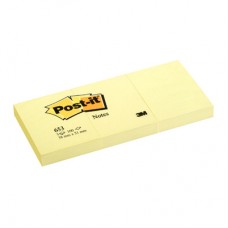 Notes samoprzylepny Post-it 3M - BLK 014