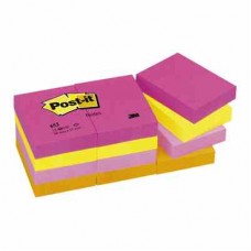 Zestaw bloczków Post-it paleta Tutti Frutti 38x76mm - BLK 027