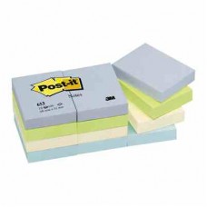 Zestaw bloczków Post-it paleta Mineralna 38x51mm - BLK 028