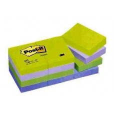 Zestaw bloczków Post-it paleta Miętowa 38x76mm - BLK 030