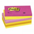 Zestaw bloczków Post-it paleta Tutti Frutti 127x76mm - BLK 031