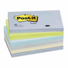 Zestaw bloczków Post-it paleta Mineralna 127x76mm - BLK 033