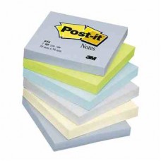 Zestaw bloczków Post-it paleta Mineralna 76x76mm - BLK 034