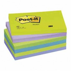 Zestaw bloczków Post-it paleta Miętowa 127x76mm - BLK 037