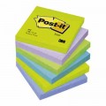 Zestaw bloczków Post-it paleta Miętowa 76x76mm - BLK 038