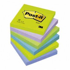 Zestaw bloczków Post-it paleta Miętowa 76x76mm - BLK 038