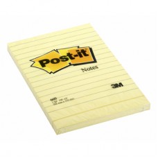 Notes samoprzylepny w linie Post-it 3M - BLK 164