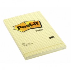 Notes samoprzylepny w kratkę Post-it 3M - BLK 165