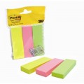 Znaczniki w jaskrawych kolorach Post-it 3M - BLK 181