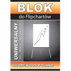 Blok gładki do flipchartu Bartorex - BLK 197