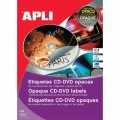 Etykiety samoprzylepne Apli na CD - ETK 153