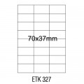 Etykiety samoprzylepne Emerson - ETK 327