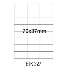 Etykiety samoprzylepne Emerson - ETK 327