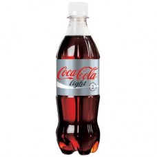 Napój gazowany Coca-Cola light 0,5 L - GNK 005