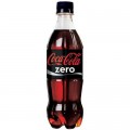 Napój gazowany Coca-Cola zero 0,5 L - GNK 006