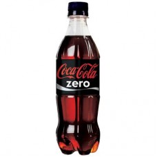 Napój gazowany Coca-Cola zero 0,5 L - GNK 006