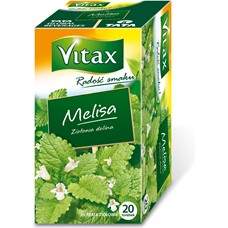 Herbata Vitax melisa 20t - HER 034