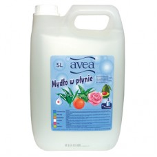 Mydło w płynie Avea 5 l kokosowe - HMK 009