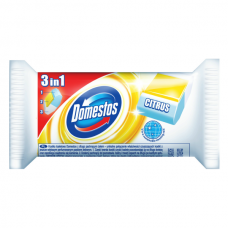 Kostka toaletowa uzupełniająca  Domestos 3in1 Citrus - HPK 051