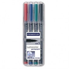 Foliopis kpl. 4 szt. Lumocolor Permanent Staedtler - MAK 006