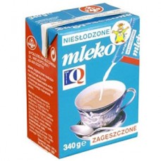 Mleko zagęszczone/niesłodzone w kartonie 200g  - MLE 021