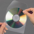 Kieszeń samoprzylepna na CD/DVD z klapką 3L - OBK 219