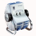 Wizytownik obrotowy na 400 wizytówek Rolodex - POK 210