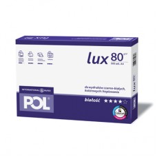 Papier xero Pol Lux A4 80g - PPK 021