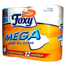 Papier toaletowy Foxy Mega - REK 058 