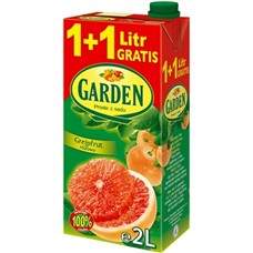 Nektar różowy grejpfrut Garden 2L- SOK 019