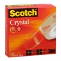 Taśma klejąca Scotch Crystal w pudełku - TAK 005