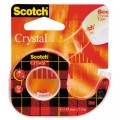 Taśma klejąca Scotch Crystal na dyspenserze - TAK 008