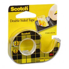 Taśma klejąca Scotch Duble na dyspenserze - TAK 041