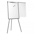 Tablica flipchart w ramie aluminiowej na trójnogu Bi-Office - TBK 125