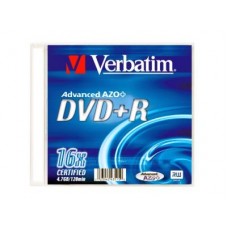 Płyta DVD+R Slim Verbatim 4,7GB - XCK 001