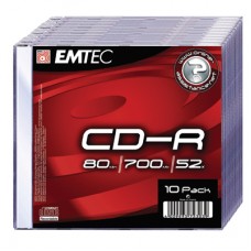 Dysk CD-R Slim Emtec - XCK 019