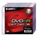 Dysk DVD-R Slim Emtec - XCK 025