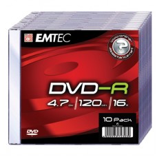 Dysk DVD-R Slim Emtec - XCK 025