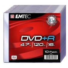 Dysk DVD+R Slim Emtec - XCK 026