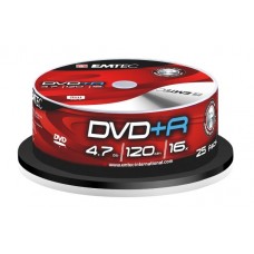 Dysk DVD+R Cake Emtec - XCK 029