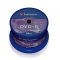 Płyty DVD+R Verbatim 4,7GB - XCK 034