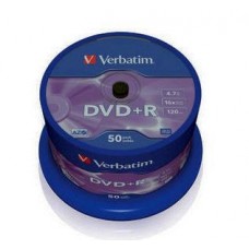 Płyty DVD+R Verbatim 4,7GB - XCK 034