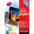 Satynowy papier fotograficzny do drukarek atramentowych Dataline - XPK 079