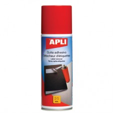 Spray do usuwania etykiet 200 ml APLI - XSK 075