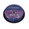 Płyty DVD+R Verbatim 4,7GB - XCK 072