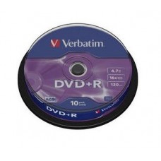 Płyty DVD+R Verbatim 4,7GB - XCK 072