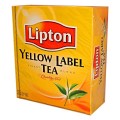 Herbata Lipton Yellow Label Tea 100t  -  HER 001