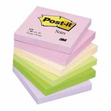 Zestaw bloczków Post-it paleta Kwiatowa 76x76mm - BLK 036