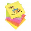 Bloczek samoprzylepny neonowy Post-it Z-Notes 76x76mm - BLK 084